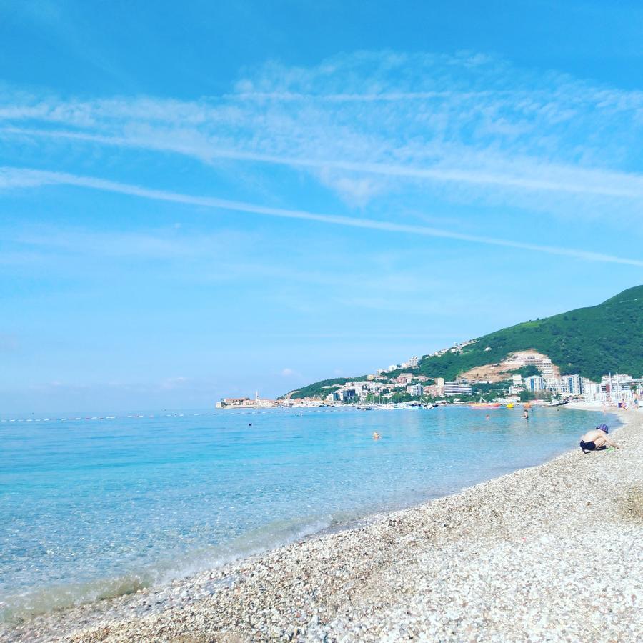 Suncani Apartman 2-Vila Amfora Budva Eksteriør bilde